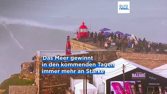 News video: 20-Meter-Wellen: 