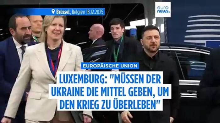 News video: Luxemburgs Premier: 