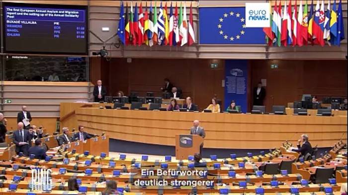 News video: Migration in Europa: Sicherheit oder Solidarität? Europaabgeordnete konfrontieren sich in The Ring