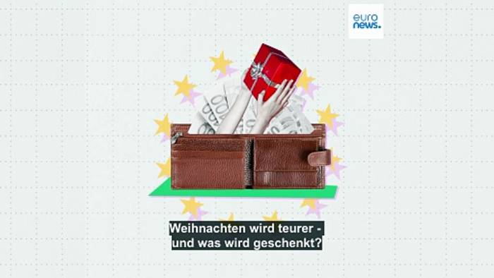 News video: Weihnachten wird teurer - und was wird geschenkt?