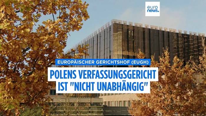 News video: Polen verstößt gegen EU-Recht - Ministerpräsident Tusk reagiert auf EuGH-Urteil