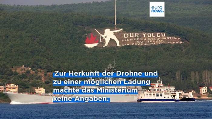 News video: Türkei warnt zwei Länder: Was über die Drohnenflüge in Ankara bekannt ist