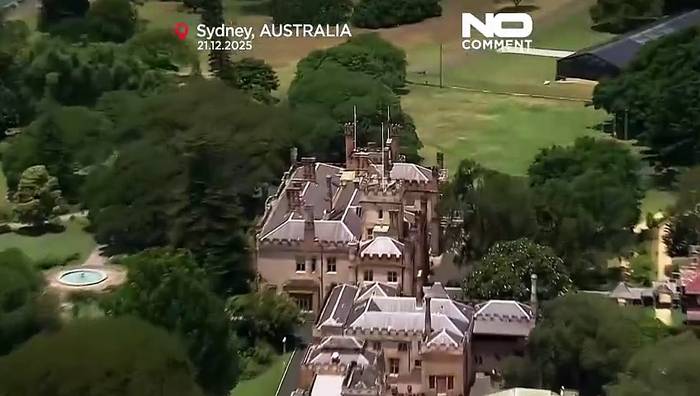 News video: Australien begeht Gedenktag für Opfer der Schüsse am Bondi Beach