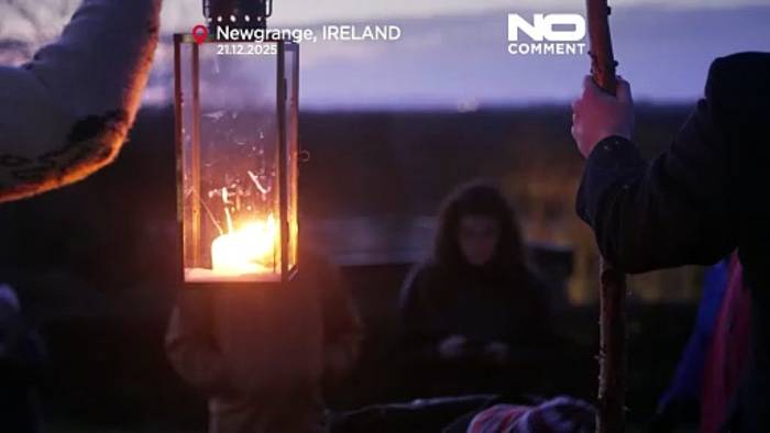 News video: Wintersonnenwende bei Newgrange in Irland zieht 2.000 Besucher an