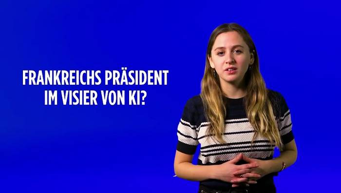 News video: Macron gestürzt? KI-Video geht millionenfach viral
