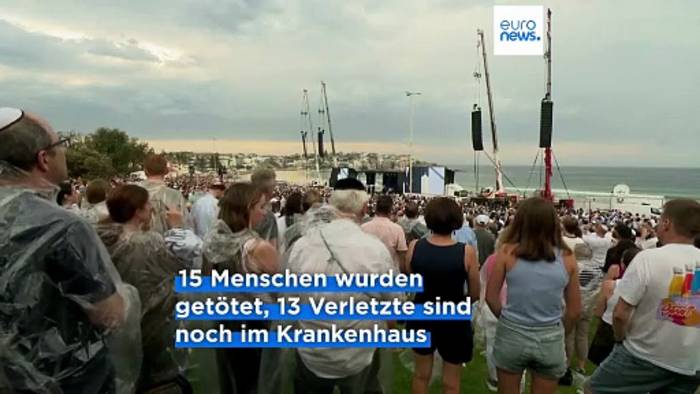 News video: Eine Woche danach: Australien gedenkt der Opfer des Anschlags von Bondi Beach