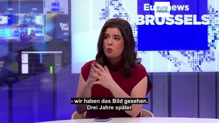 News video: Exklusiv: Ex-EU-Abgeordnete Eva Kaili spricht über ihren Korruptions-Skandal