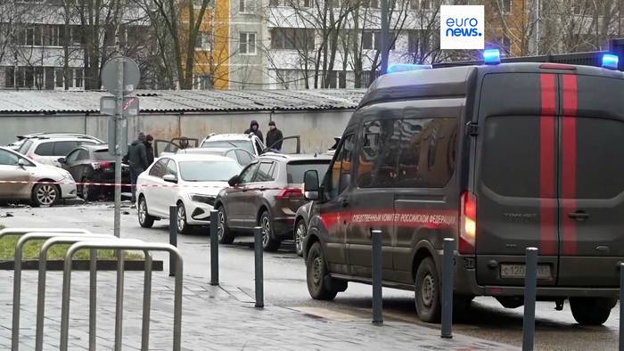 News video: Russischer Top-General bei Explosion einer Autobombe in Moskau getötet