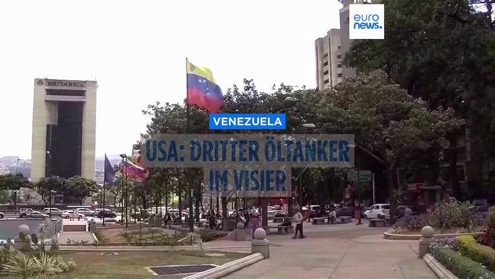 Video: USA verfolgen dritten Öltanker in internationalen Gewässern vor Venezuela