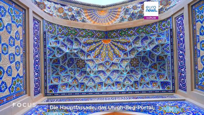 News video: Das Zentrum für islamische Zivilisation in Usbekistan: ein modernes Meisterwerk in Zentralasien