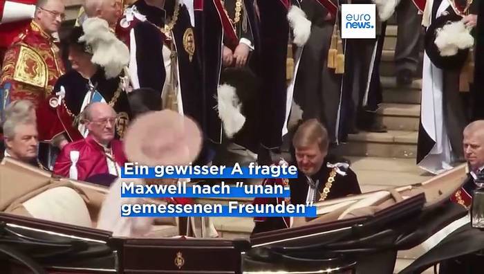 News video: Epstein-Affäre:  Was steht in den neuen E-Mails aus dem britischen Königshaus?
