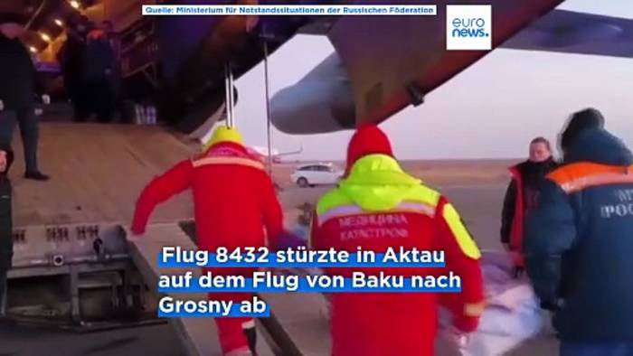 News video: Überlebende fordern ein Jahr nach dem Azerbaijan-Airlines-Absturz Gerechtigkeit