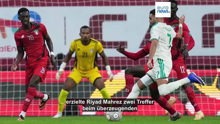 News video: AFCON 2025: Kamerun, Côte d'Ivoire und Burkina Faso starten stark in den ersten Spieltag