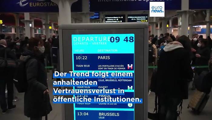 News video: Frankreich: Der Wunsch, auszuwandern, erreicht Rekordniveau