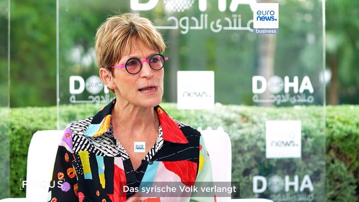 News video: Doha Forum 2025: Führende Politiker der Welt fordern: Dialog muss zum Handeln führen