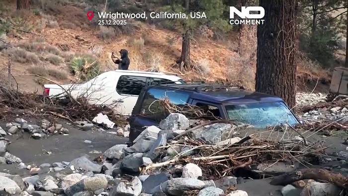 News video: Heftige Regenfälle und Überschwemmungen fordern Todesopfer in Kalifornien