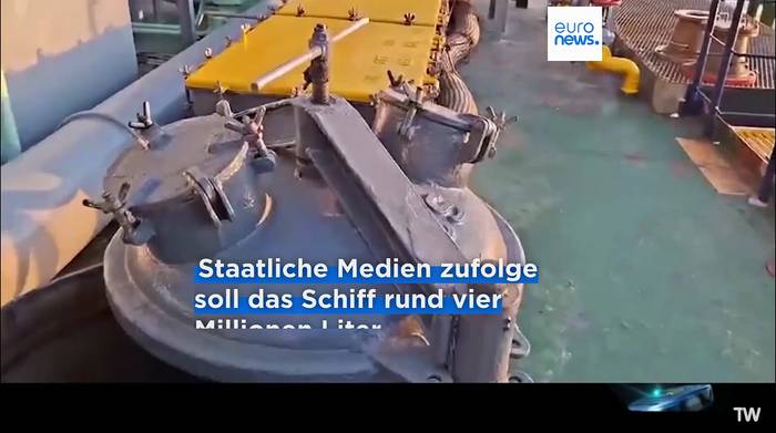 News video: Wichtigste Ölroute unter Druck: Iran beschlagnahmt Tanker in Hormuz und nimmt Crew fest