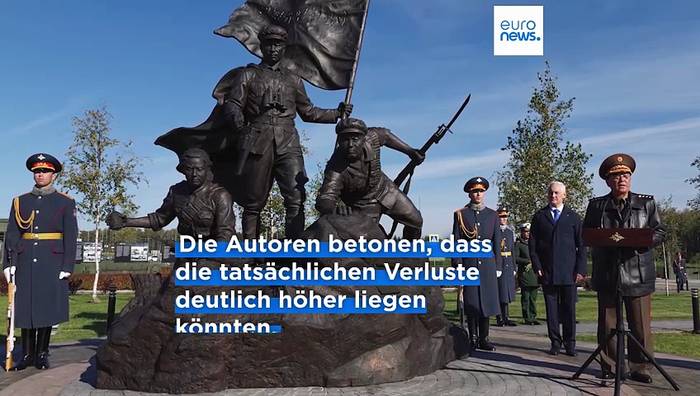 News video: Mehr als 158.000 Namen: Recherche zeigt Ausmaß russischer Verluste im Ukraine-Krieg