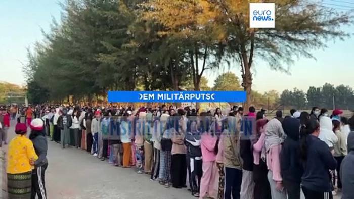 News video: Wahlen unter Militärherrschaft: Myanmar stimmt ab
