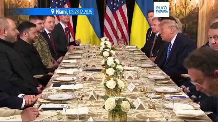 News video: Selenskyj: US-Sicherheitsgarantien zu 100 Prozent vereinbart