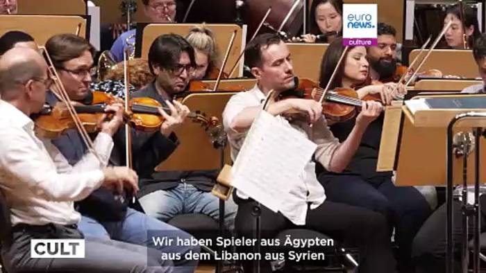 News video: Wie das Qatar Philharmonic Orchestra Kulturen auf einer Bühne vereint
