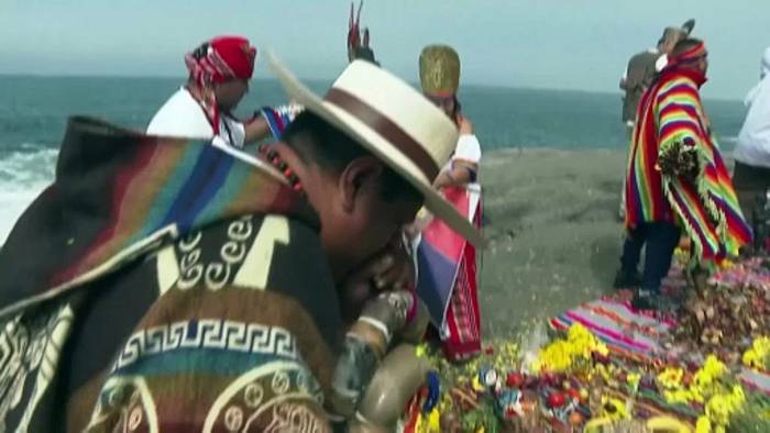 News video: Peruanische Schamanen sagen Weltkonflikte und Schicksal von Staats- und Regierungschefs 2026 voraus