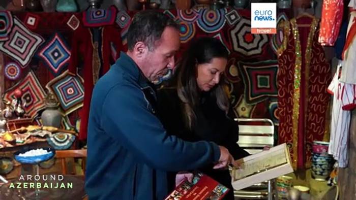 Video: Die Kontraste Bakus entdecken – von antiken Straßen bis zum modernen Stadtleben