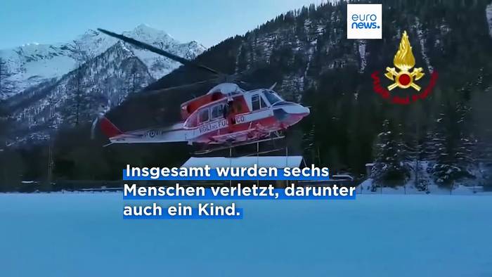 News video: Seilbahnunglück: Rund hundert Menschen auf 2800 Metern Höhe evakuiert