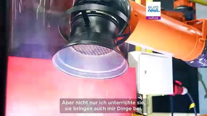 News video: Lernen Sie drei Generationen von Schweißern kennen, die ihr Handwerk in Kasachstan bewahren