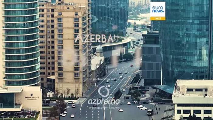 News video: Baku setzt neue Maßstäbe für die Sicherheit in Städten zum Schutz von Einwohnern und Besuchern