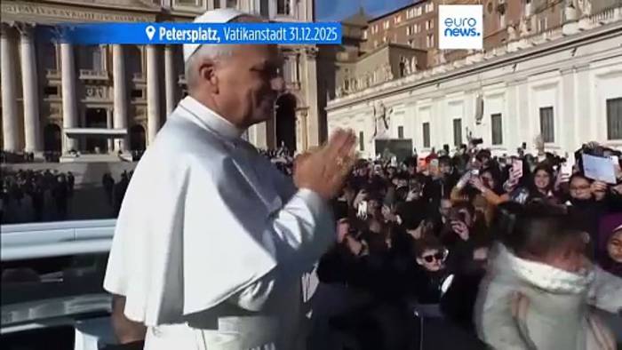 News video: Letzte Generalaudienz des Papstes in diesem Jahr