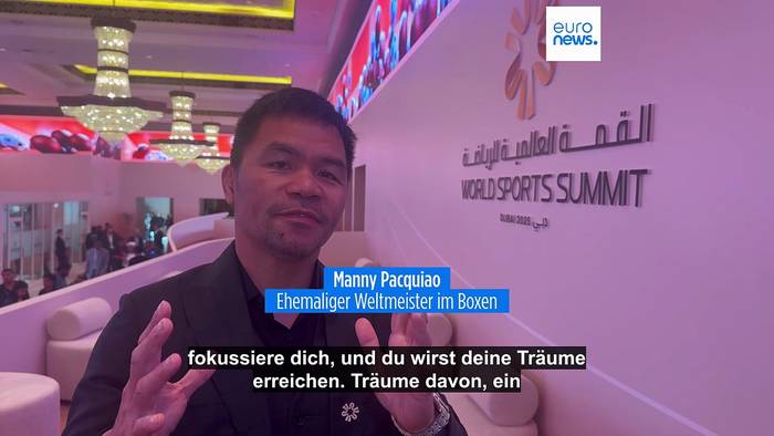 News video: Weltsportgipfel in Dubai: Der zweite Tag mit Stars aus der Sportwelt