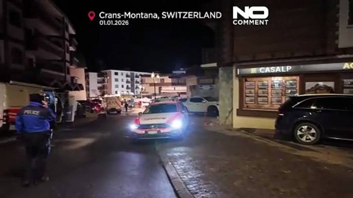 News video: Schweiz: Explosion löst Brand in Crans-Montana aus, mehrere Dutzend Tote, etwa 100 Verletzte