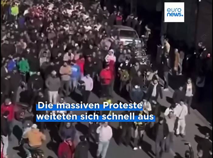 News video: Die größten Unruhen im Iran seit 2022: Was wir bisher wissen