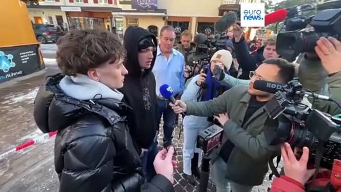 News video: Feuer-Hölle in der Schweiz: Identifikation der Toten wird einige Tage dauern