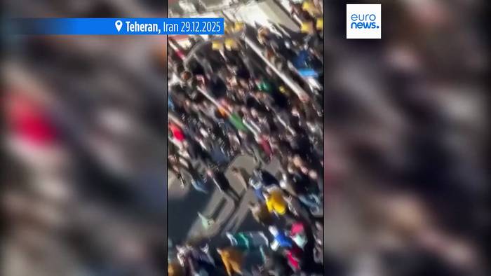 News video: Trump: USA sind bereit loszulegen, falls der Iran Demonstranten tötet