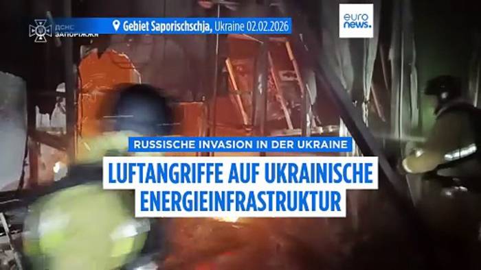 News video: Russland intensiviert Drohnenangriffe in der Region Saporischschja