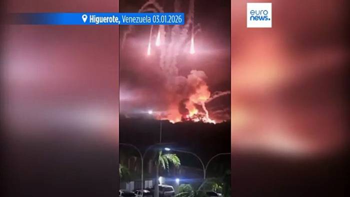 News video: Trump bestätigt US-Angriffe auf Venezuela und meldet Festnahme Maduros