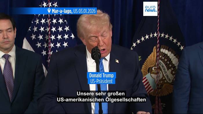 News video: Trump: USA wollen Venezuela bis zu 