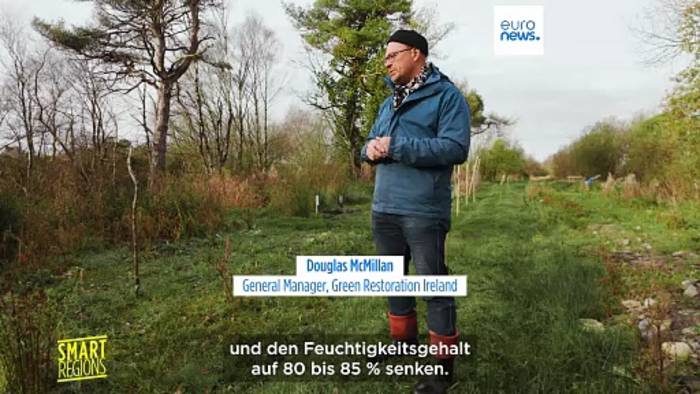 News video: Torfmoore zu einer grünen Wirtschaft in den irischen Midlands machen