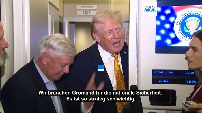 News video: Dänemark verwehrt sich gegen US-Ansprüche - Trump sagt: 