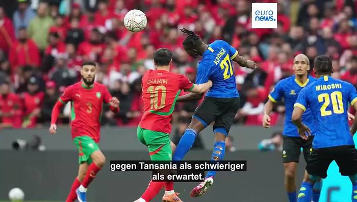 News video: Kamerun schlägt Südafrika und trifft als nächstes auf Marokko