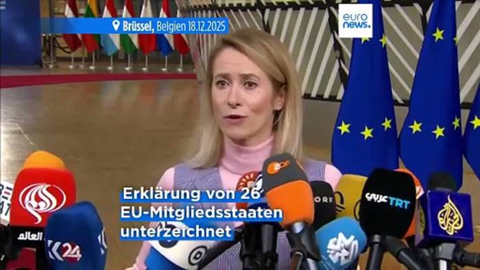 News video: EU ruft Trump zur Einhaltung des Völkerrechts in Venezuela auf