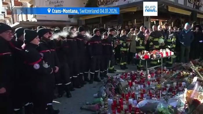 News video: Alle Opfer von Crans-Montana identifiziert - Die Hälfte waren Jugendliche