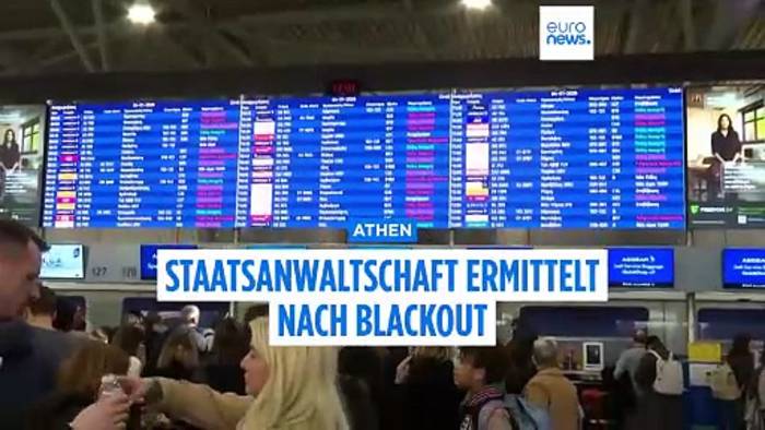 News video: Funkmast legte offenbar gesamten griechischen Luftraum lahm