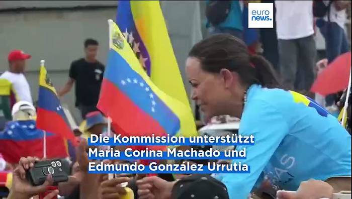 News video: EU setzt auf Venezuelas demokratischen Übergang, Trump setzt auf Öl