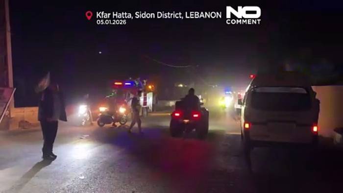News video: Israelische Luftangriffe auf den Libanon: Schäden im Süden und Osten