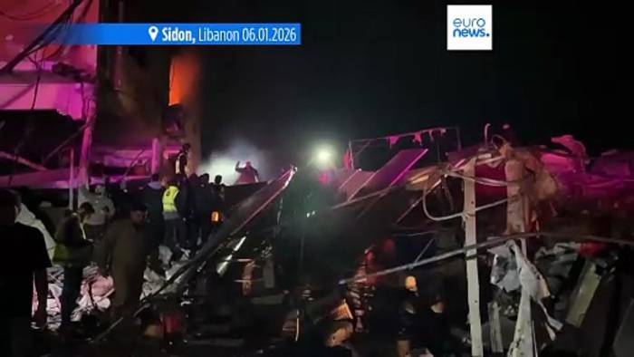 News video: Vor Teil-Entwaffnung der Hisbollah: Israel greift Ziele im Südlibanon an