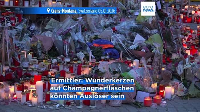 News video: Bürgermeister von Crans-Montana nach Brand in Kritik: 5 Jahre keine Kontrolle, keine Entschuldigung