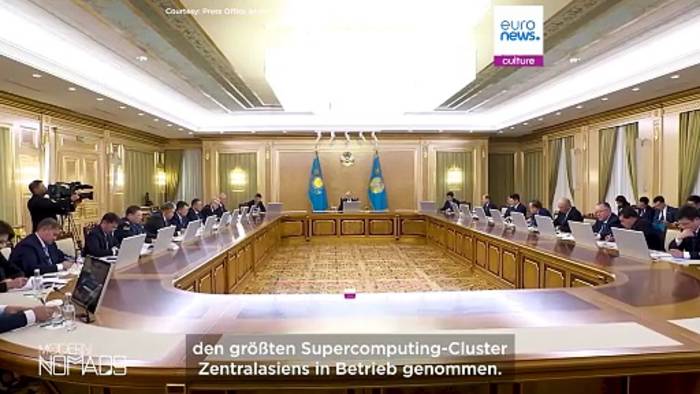 News video: Kasachstan bildet eine neue Generation von KI-Spezialisten aus